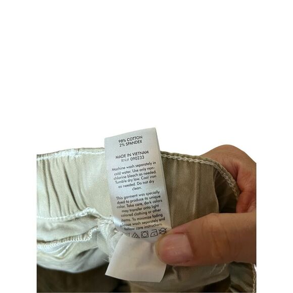 Pacsun Kids Elastic Waist Cargo Pants Cloud Print Size 8 - Picture 7 of 8